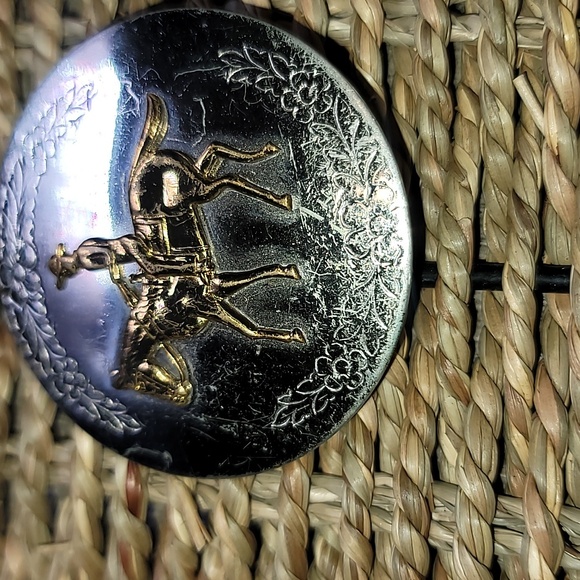 Justin western belt buckle - Picture 2 of 4